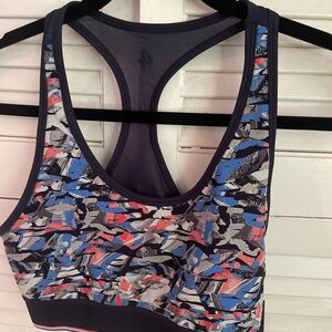 Four lap sports bra